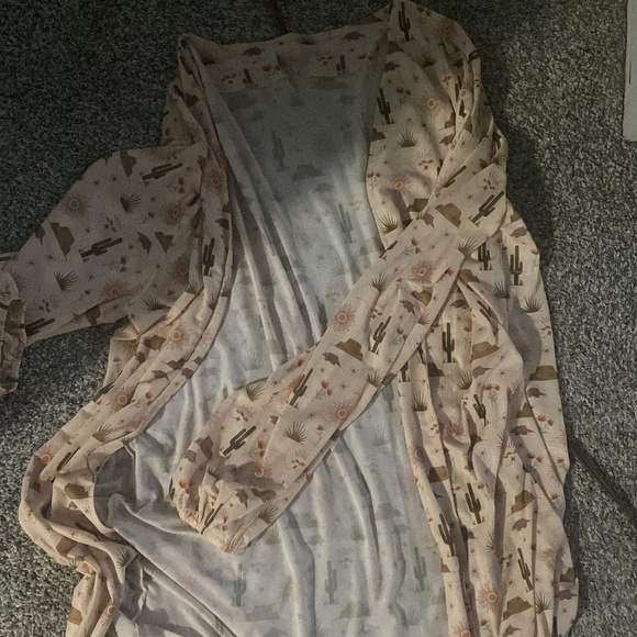 Cactus silk cardigan - Picture 1 of 1